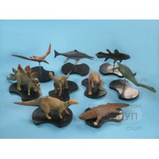 Набор моделей Ископаемые животные (9 шт.)